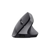TRUST Bayo+ Ergonomik Kablosuz Mouse 2400 DPI Bluetooth Ev Ofis Kullanımı İçin Siyah