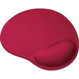 Trust Bigfoot Jel MousePad Kırmızı Bilek Desteği ile Rahat Kullanım İçin