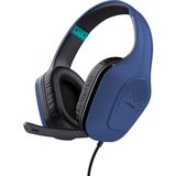 Trust Gaming Gxt 415B Zirox Hafif Kulaklığı, 50 mm Sürücülü Pc, , Ps4, Ps5, Anahtar, Mobil, 3,5 mm Ses Jakı, 2 M
