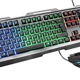 Trust Gaming GXT 845 Tural TR Combo Oyuncu Mouse ve Klavye Seti