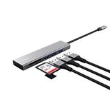 Trust Halyx Fast 3.2 Usb-c Hub ve Kart Okuyucu