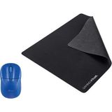 Trust Kablosuz Mavi Mouse 1000 DPI Ev Ofis Kullanımı İçin Pratik ve Şık Tasarım - Kırmızı - Siyah