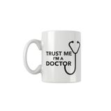 Trust Me I'm A Doctor Doktora Hediye Baskılı Kupa Bardak, QBM1137