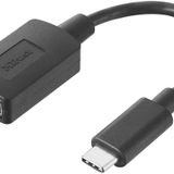 Trust Siyah USB C Tipi için USB 3.1 Gen 1 Dönüştürücüsü