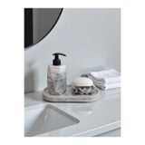Trust Stone Marble Serisi 3 lü Beton Banyo Seti TR106301