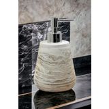 Trust Stone Mermer Desenli Beton Sıvı Sabunluk Mutfak Tuvalet Banyo Sabunluk