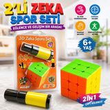 Trust Store 2\'li Zeka Spor Seti 3x3 Rubik Küp & Da-Li Ring Parmak Beceri Oyunu