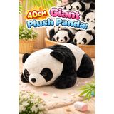 TRUST STORE 40 CM Peluş Panda Dev Boy Yumuşacık Sevimli Panda Oyuncak