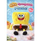 TRUST STORE 40 CM Peluş Sünger Bob Büyük Boy Sevimli Karakter Oyuncak