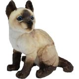 Trust Store 43 CM Sevimli Peluş Kedi Oyuncak Yumuşacık ve Dekoratif Peluş