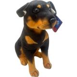 Trust Store 43 CM Sevimli Peluş Köpek Oyuncak Yumuşacık ve Dekoratif Peluş