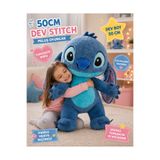 TRUST STORE 50 CM Dev Boy Stitch Peluş Oyuncak Büyük Boy Yumuşacık Sevimli ve Koleksiyonluk