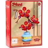 Trust Store Bricks Dekoratif Sakura Şeftali Çiçeği Modeli Yapım Seti 337 Parça