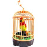 Trust Store Deprem Habercisi Sesli Büyük İkili KAFESLİ Mega KUŞ CENNETİ Oyuncak Öten Kuş