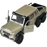Trust Store GOLD Mercedes Pikap Oyuncak Lisanslı Diecast Metal Çek Bırak Araba