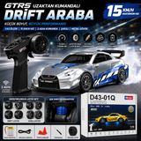 Trust Store Gtrs Uzaktan Kumandalı 1:43 Metal Drift Araba 15 Km/h Hız Şarjlı Rc Yarış Arabası Drift