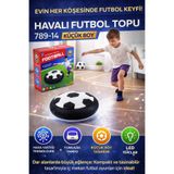 TRUST STORE Havalı Futbol Topu Küçük Boy Hover Futbol Oyunu, İç Mekan Eğlence Topu