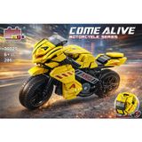 Trust Store High Speed Motosiklet Blok Seti 286 Parça Teknik Yapım Oyuncağı