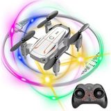 Trust Store Katlanabilir Mini BK2 Drone Optik Akışlı LED Işıklı Tek Tuş Kalkış Katlanabilir Tasarım RC Uzaktan Kumandalı DRONE