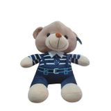 Trust Store Kıyafetli Peluş Ayı40 cm Sevimli ve Yumuşacık Oyuncak Ayıcık