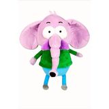 Trust Store Kral Şakir Peluş Kahraman Necati Fil Oyuncak 30 cm Uyku ve Oyun Arkadaşı - Renkli