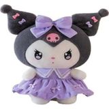 TRUST STORE Kuromi Peluş Oyuncak 45 cm – Sevimli ve Yumuşacık Peluş Karakter