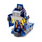 TRUST STORE Kutulu Pilli Robot Olan Tır 20 cm Dönüşebilen Işıklı ve Sesli Oyuncak