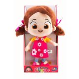 Trust Store Lisanslı Niloya Kalpli Müzikli Sesli Peluş Bez Bebek 35 Cm