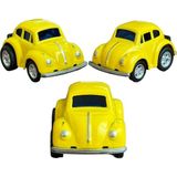 Trust Store Metal Çek Bırak Mini Vosvos Araba 5 cm Hediye Koleksiyon - Sarı