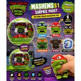 Trust Store Ninja Turtles Mashems S1 Sürpriz Paket Squishy Figür Oyuncağı - Çok Renkli
