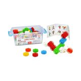 Trust Store Oyuncak Çarklı Puzzle Dünyası 60 Parça Eğitici Yapı Seti