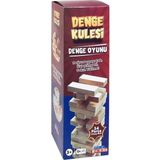 Trust Store Oyuncak Jenga Denge Oyuncak 54 Parça Denge Kulesi - Çok Renkli