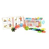 Trust Store Oyuncak Mozaik Puzzle Dünyası 140 Parça Orta Boy Eğitici LEGO Seti - Çok Renkli