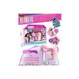 TRUST STORE Oyuncak Saç Örme Makinesi Full Set Eğlenceli Saç Tasarım Oyun Seti