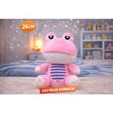 Trust Store Peluş Kurbağa 26 CM Yumuşacık Sevimli Oyuncak