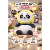 Trust Store Peluş Panda Ayıcık 25 CM Kapüşonlu Sevimli Panda Oyuncak