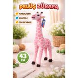 Trust Store Peluş Zürafa 43 Cm Yumuşak Dokulu Sevimli Oyuncak