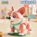 Trust Store Robot Köpek Sesli ve Işıklı Akıllı Köpek Oyuncak - Pembe