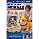 Trust Store Robot Köpek Sesli ve Işıklı Akıllı Köpek Oyuncak - Sarı