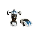 Trust Store Robota Dönüşen Polis Sürtmeli Polis Arabası Oyuncak Transformers Robot Araba