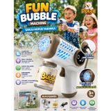 Trust Store Şarjlı Baloncuk Tabancası Işıklı Otomatik Köpük Balon Makinesi Bubble Gun