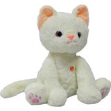 Trust Store Sesli Sevimli Peluş Kedi Oyuncak 35 CM Konuşan Miyavlayan Yumuşak Peluş