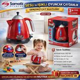 Trust Store Sesli ve Işıklı Çaydanlık Evcilik Oyuncak Mutfak Seti - Çok Renkli