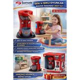 Trust Store Sesli ve Işıklı Kahve Makinesi Su Hazneli Gerçekçi Barista Deneyimi - Çok Renkli