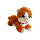 Trust Store Sesli Yatan Miyavlayan 25 cm Peluş Kedi Oyuncak