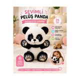 Trust Store Sevimli Peluş Panda 25 CM Yumuşacık Dokulu Büyük Gözlü Sarılmalık Oyuncak