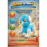 Trust Store Smartpaw Sesli Işıklı Akıllı Robot Köpek Çocuklara Eğlenceli Dijital Dost! - Mavi
