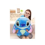 TRUST STORE Stitch Peluş Oyuncak 55 cm – Büyük Boy Sevimli Peluş Karakter MAVİ