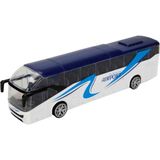 Trust Store Teamsterz Street Kings Die Cast Şehir Otobüsü 18,5 cm Metal Model Oyuncak Araç - Beyaz