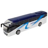 Trust Store Teamsterz Street Kings Die Cast Şehir Otobüsü 18,5 cm Metal Model Oyuncak Araç